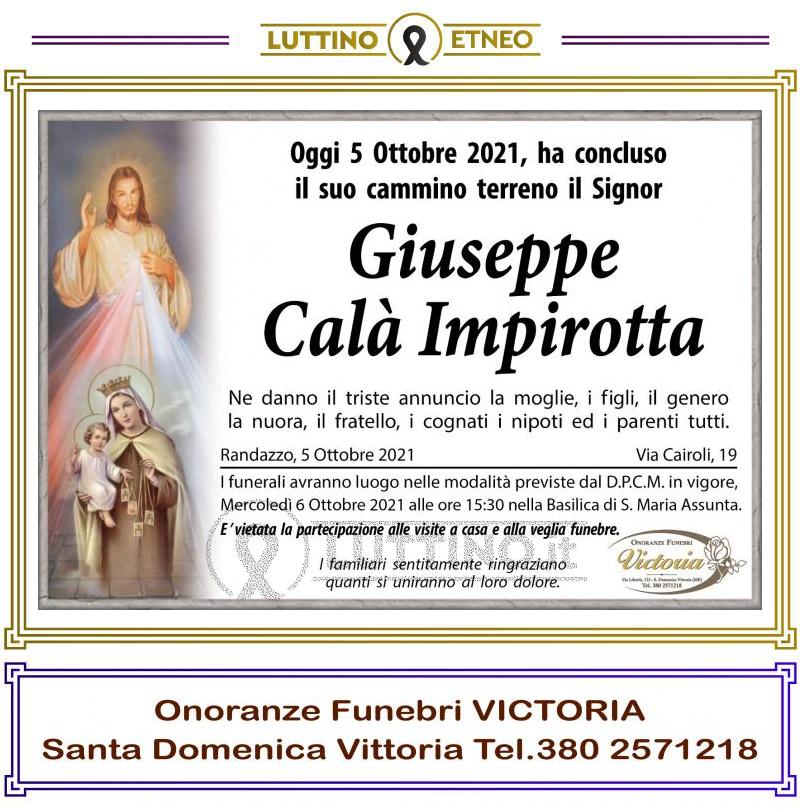 Giuseppe Calà Impirotta 